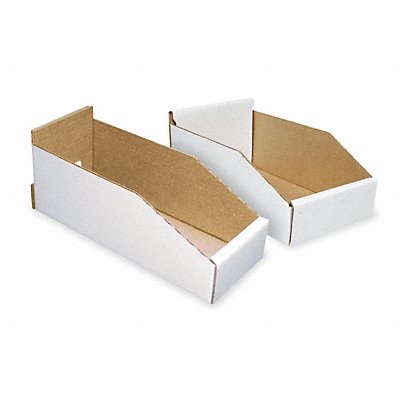 Corrugated Shelf Bins and Dividers image